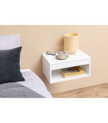 Öökapp CHOLET 50x35xH24,3cm, valge