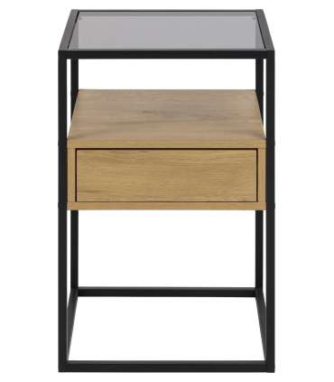 Öökapp RANDOLF 40x35xH60cm, pruun