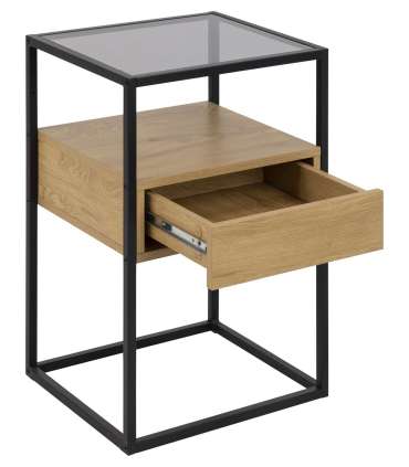 Öökapp RANDOLF 40x35xH60cm, pruun