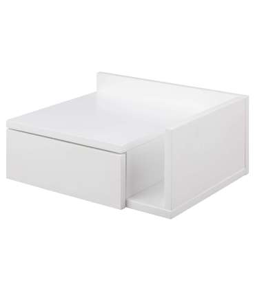 Öökapp ASHLAN 40x32xH16,5cm, valge