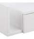 Öökapp ASHLAN 40x32xH16,5cm, valge