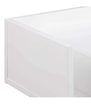 Öökapp ASHLAN 40x32xH16,5cm, valge