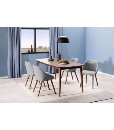 Söögilaud MONTREUX 180/219x90xH75cm, päh