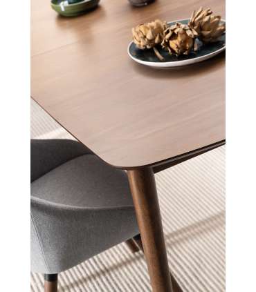 Söögilaud MONTREUX 180/219x90xH75cm, naturaalne