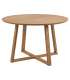 Söögilaud MALIKA D120xH75cm, naturaalne