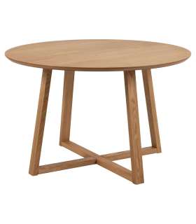 Söögilaud MALIKA D120xH75cm, naturaalne