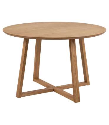 Söögilaud MALIKA D120xH75cm, naturaalne