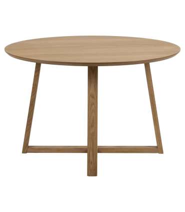 Söögilaud MALIKA D120xH75cm, naturaalne