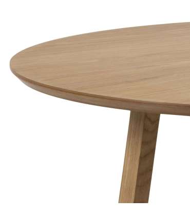 Söögilaud MALIKA D120xH75cm, naturaalne