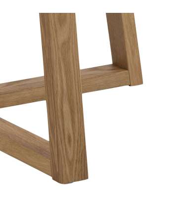 Söögilaud MALIKA D120xH75cm, naturaalne