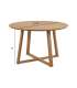 Söögilaud MALIKA D120xH75cm, naturaalne
