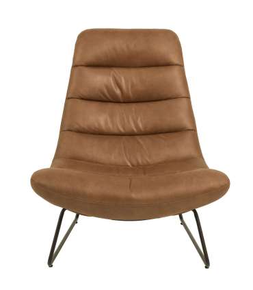 Кресло для отдыха MILFORD бренди микс кожа