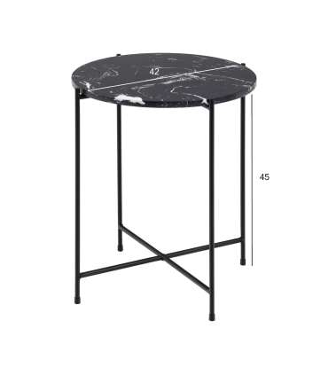 Abilaud AVILA D42xH45cm, must