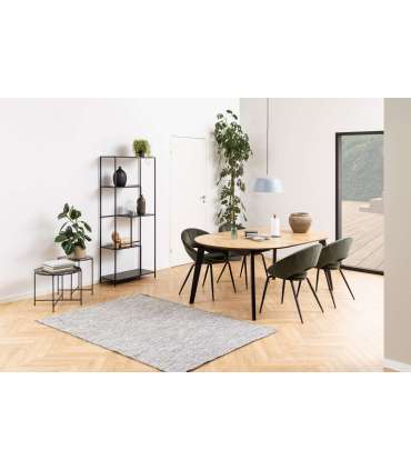 Abilaud AVILA D42xH45cm, must