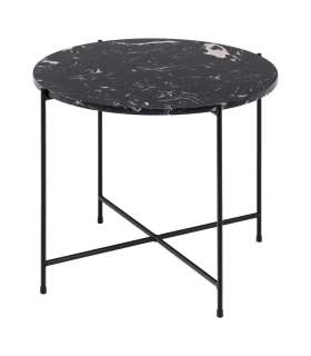 Abilaud AVILA D52xH40cm, must