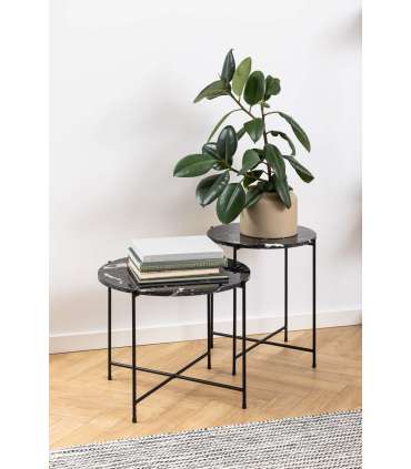 Abilaud AVILA D52xH40cm, must