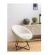 Кресло для отдыха CENTER кремовый