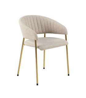 Tool ANN käetugedega, beež