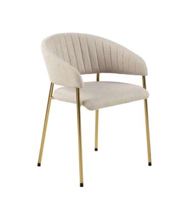 Tool ANN käetugedega, beež