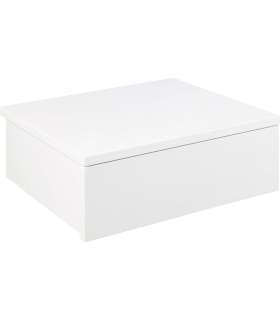 Öökapp AVIGNON 37x32xH13cm, valge