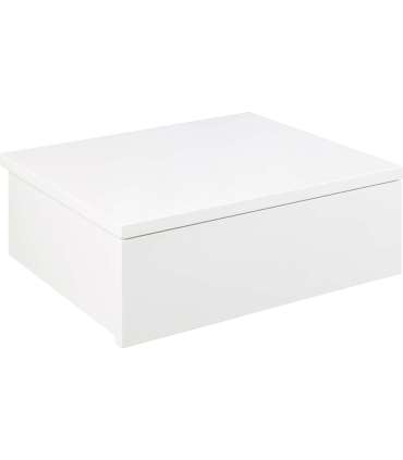 Öökapp AVIGNON 37x32xH13cm, valge