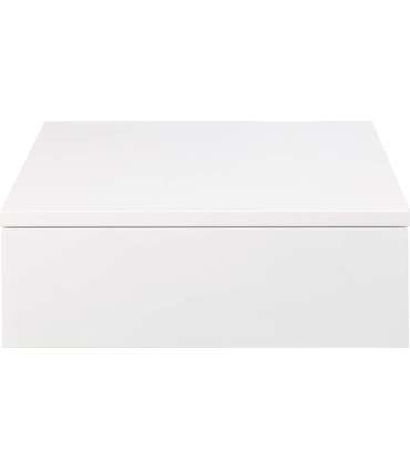 Öökapp AVIGNON 37x32xH13cm, valge