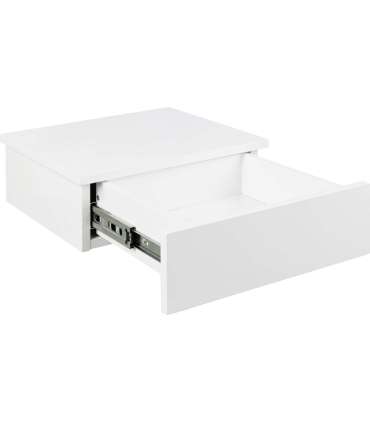 Öökapp AVIGNON 37x32xH13cm, valge