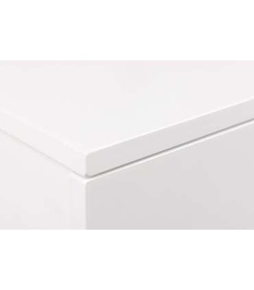 Öökapp AVIGNON 37x32xH13cm, valge