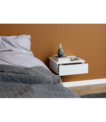 Öökapp AVIGNON 37x32xH13cm, valge