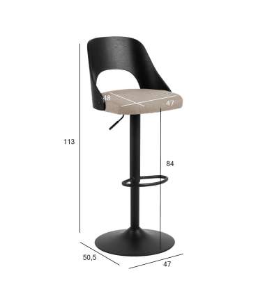 Baaritool LUCY pruun