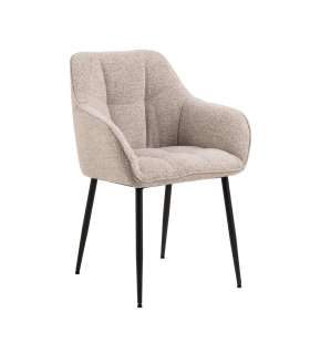 Tool BRENDA käetugedega,  beež