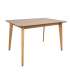 Söögilaud ROXBY 120x80xH76cm, tamm