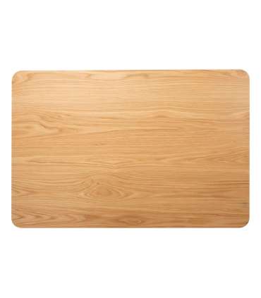 Обеденный стол ROXBY 120x80xH76см, дуб