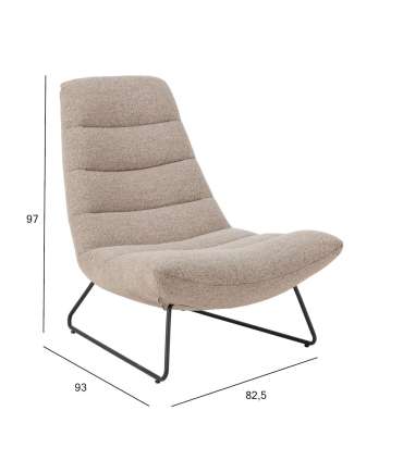 Tugitool MILFORD beež