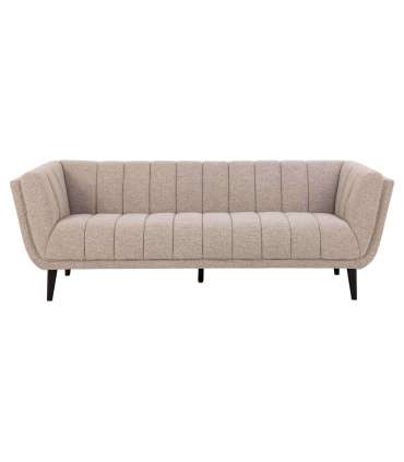 Diivan TAMPA 3-kohaline, beež, 218x86,5xH76,5cm