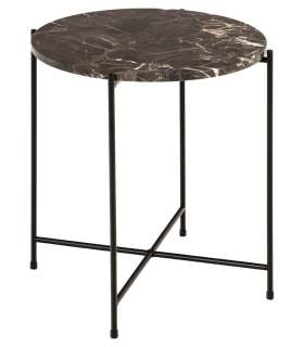 Abilaud AVILA D42xH45cm, pruun, marmor, metall