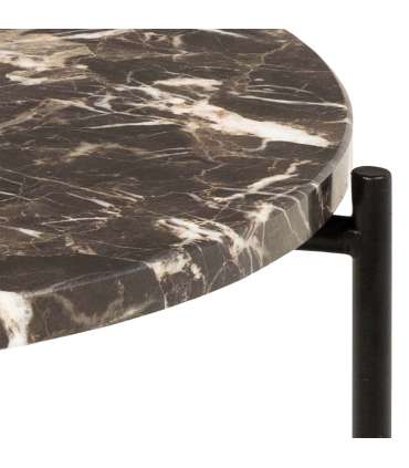 Abilaud AVILA D42xH45cm, pruun, marmor, metall