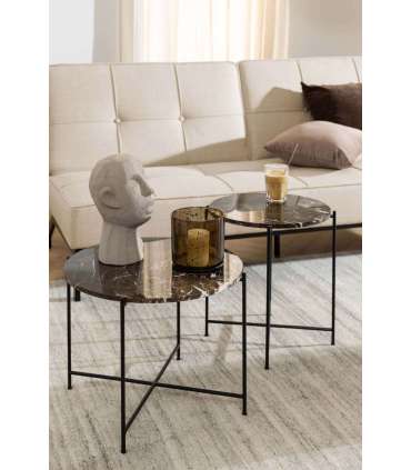 Abilaud AVILA D52xH40cm, pruun