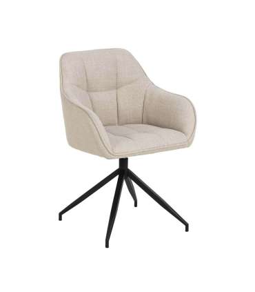 Tool BRENDA käetugedega, beež