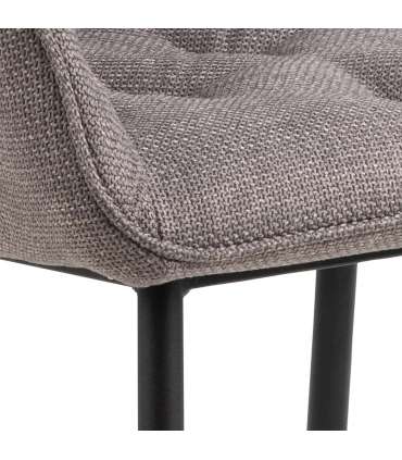 Tool BROOKE käetugedega, pruun