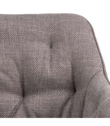 Tool BROOKE käetugedega, pruun