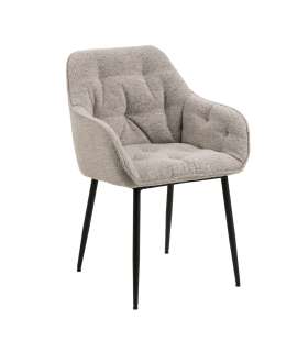 Tool BROOKE käetugedega, beež