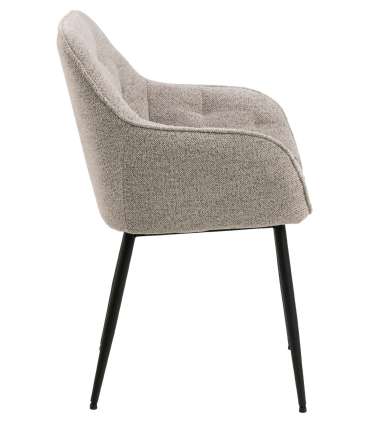 Tool BROOKE käetugedega, beež