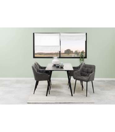 Tool BROOKE käetugedega, tumehall