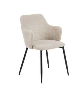 Tool ILSA käetugedega, beež