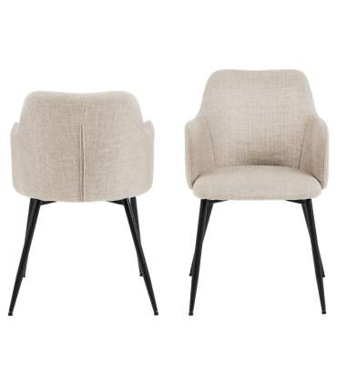 Tool ILSA käetugedega, beež