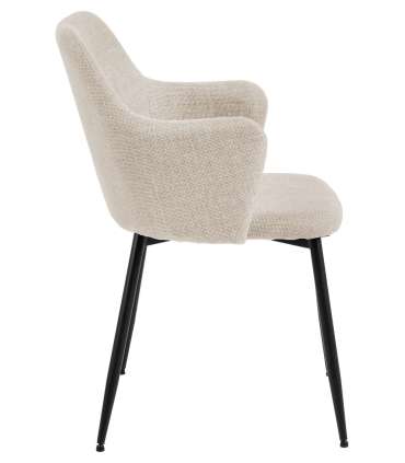 Tool ILSA käetugedega, beež