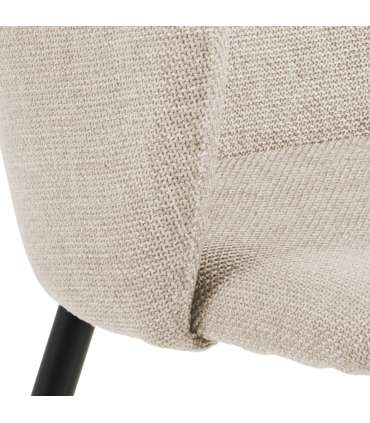 Tool ILSA käetugedega, beež