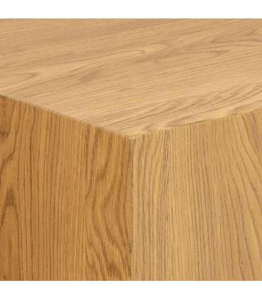 Diivanilauad 2tk DICE 58x58xH40cm, 50x50xH33cm, naturaalne