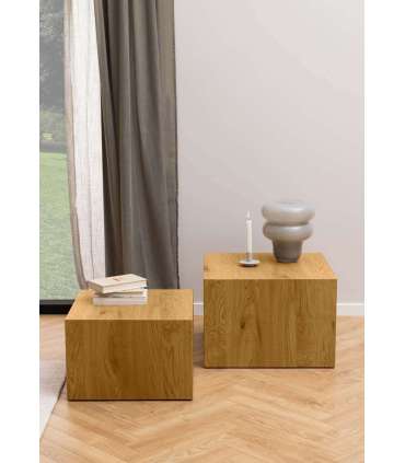 Diivanilauad 2tk DICE 58x58xH40cm, 50x50